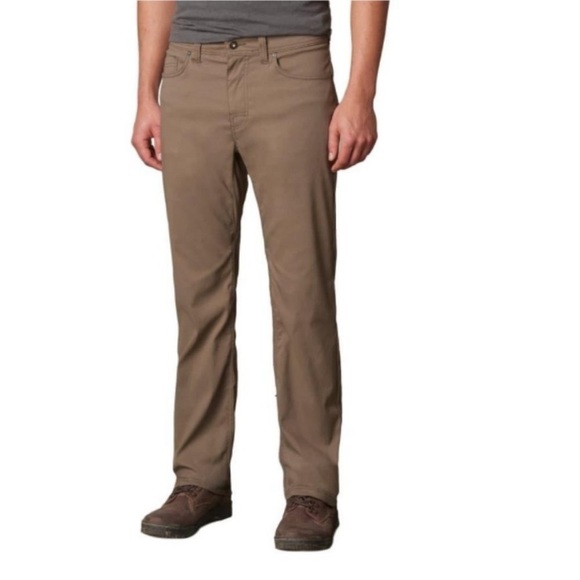 Prana Men's Brion Pant‎ Slim Fit Sz 38 - Picture 1 of 9